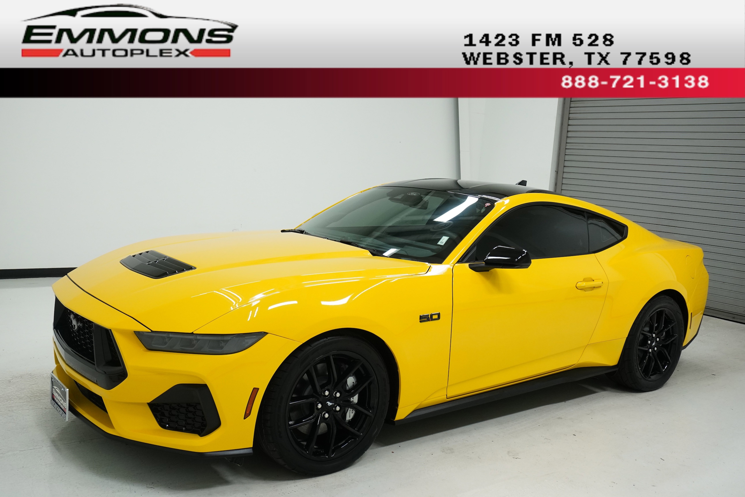 2024 Ford Mustang GT Premium's photo