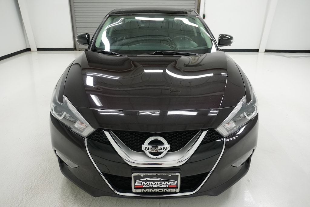 Used 2016 Nissan Maxima 3.5 Platinum Sedan
