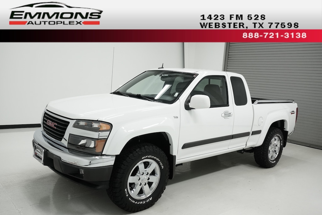 Used 2009 GMC Canyon SLT Truck Extended Cab