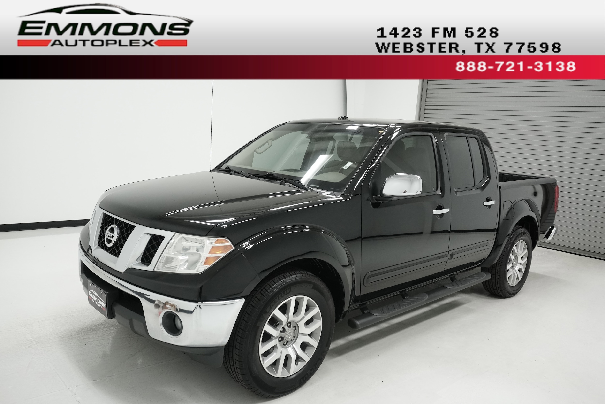 2012 Nissan Frontier 4.0 SL Crew Cab 4X2 AT SWB's photo