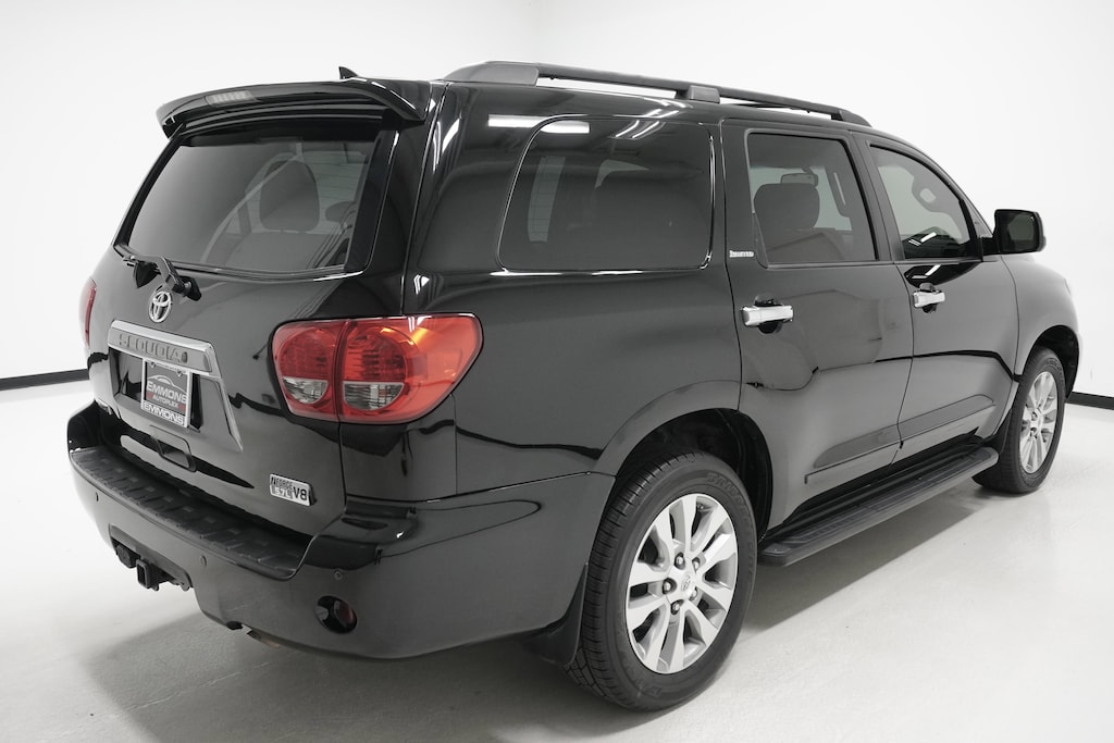 Used 2014 Toyota Sequoia Limited SUV