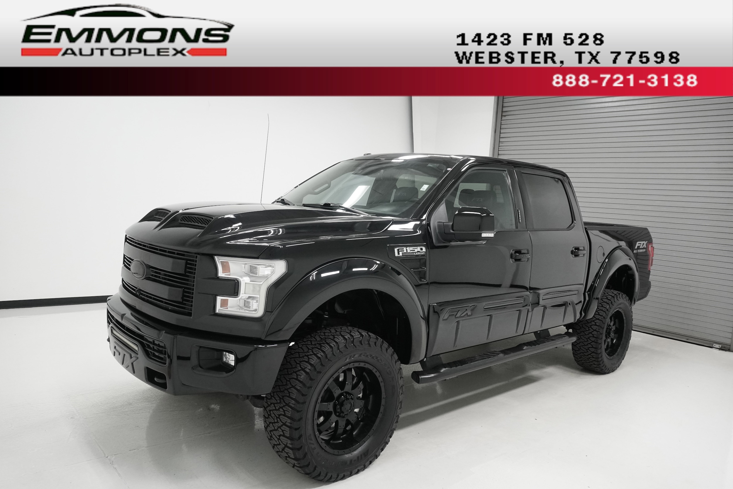 2017 Ford F-150 Lariat