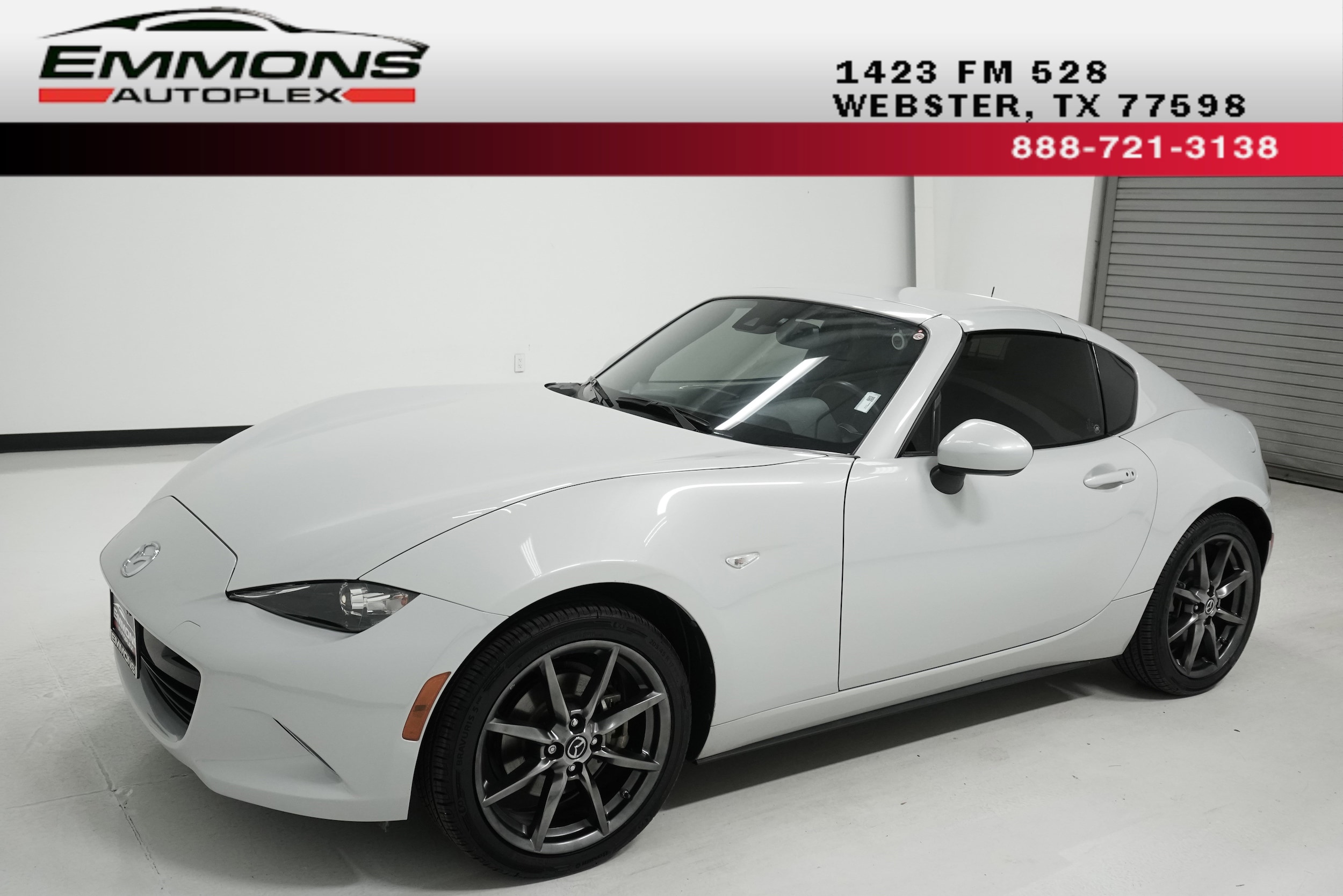 2019 Mazda MX-5 Miata RF Grand Touring's photo