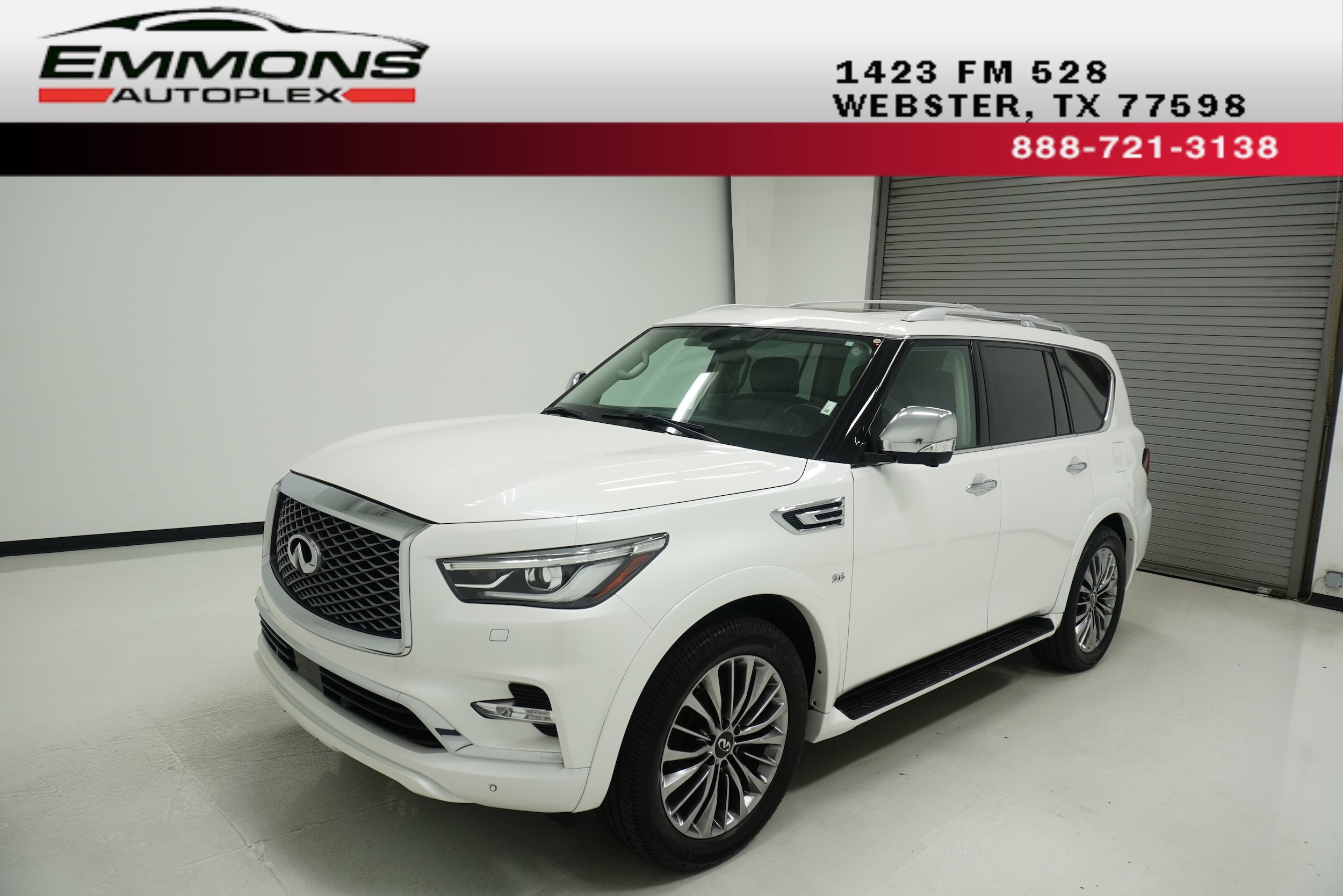 2018 INFINITI QX80