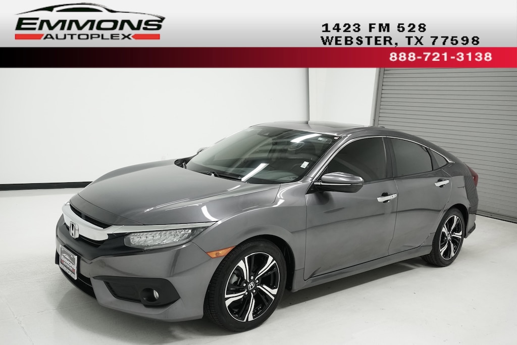 Used 2018 Honda Civic Touring Sedan