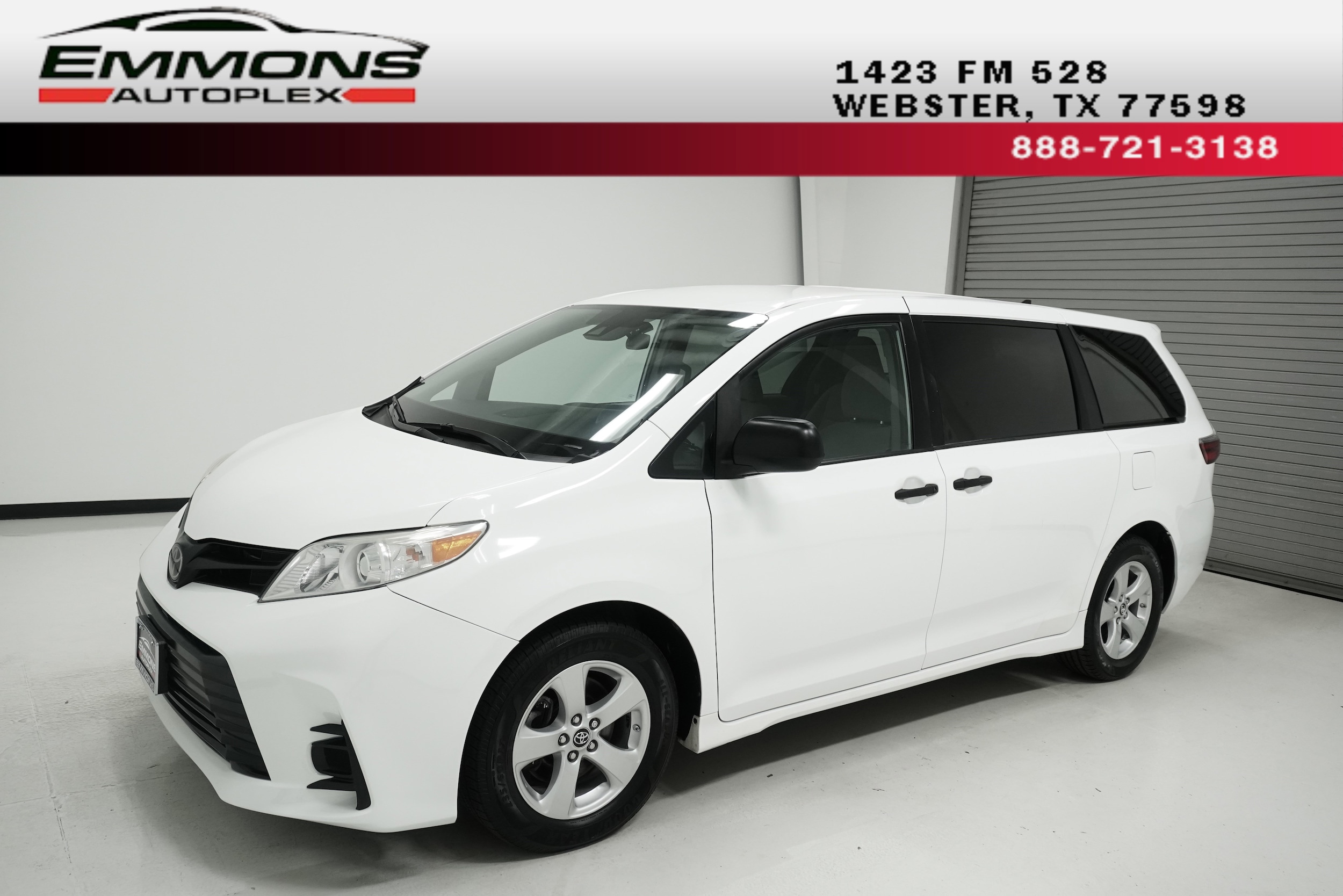 2020 Toyota Sienna L's photo