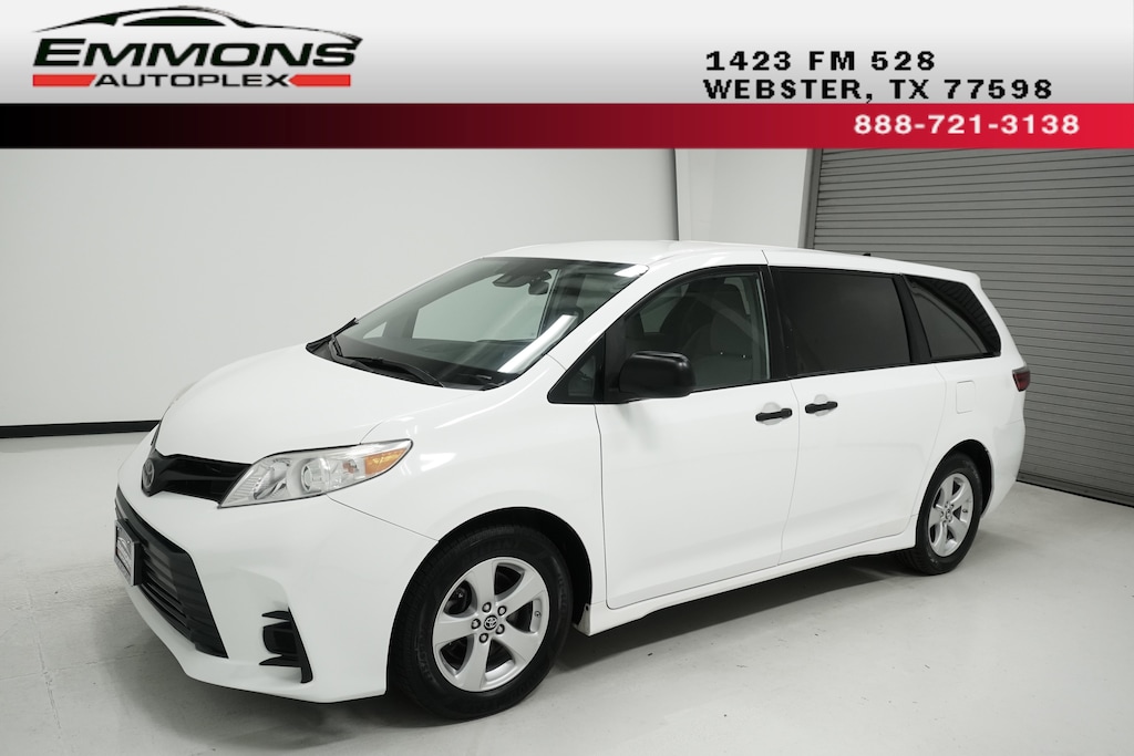 Used 2020 Toyota Sienna L Van