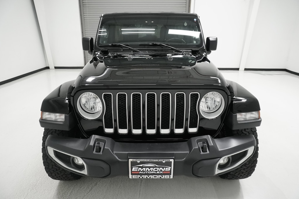 Used 2019 Jeep Wrangler Sahara SUV