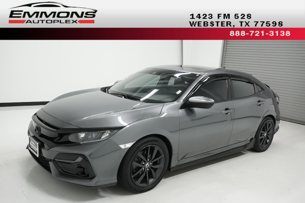 Used 2021 Honda Civic EX Hatchback