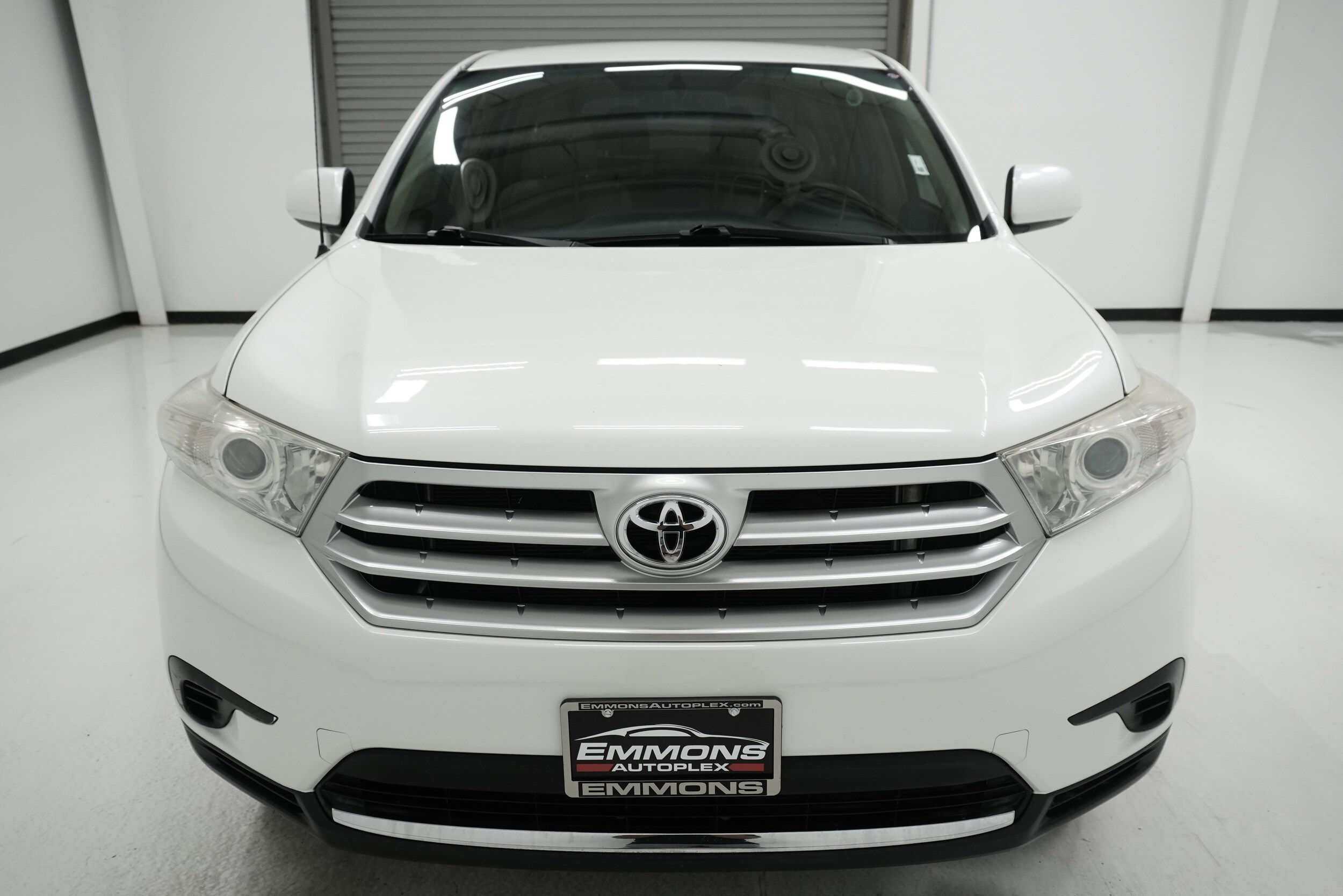 2012 Toyota Highlander Base Hybrid photo 2
