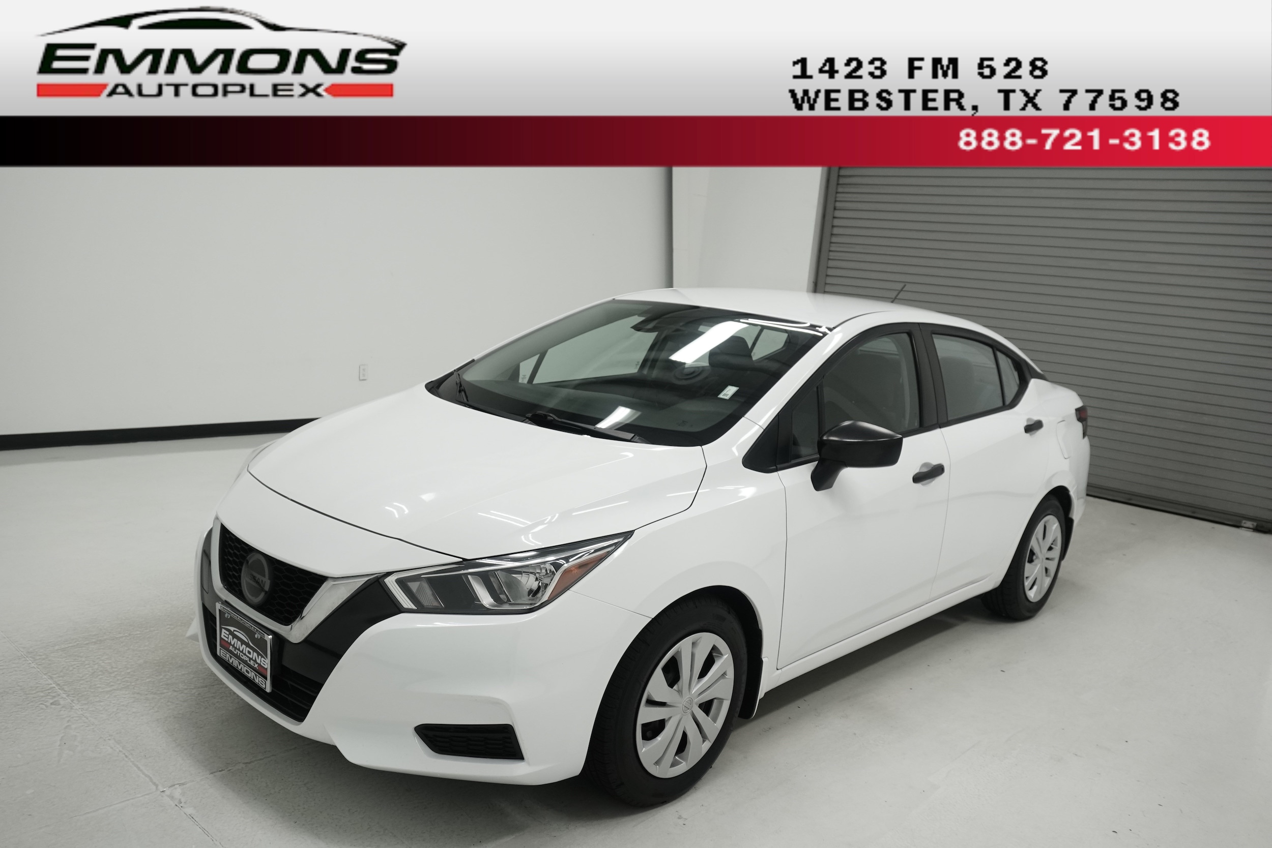 2020 Nissan Versa Sedan
