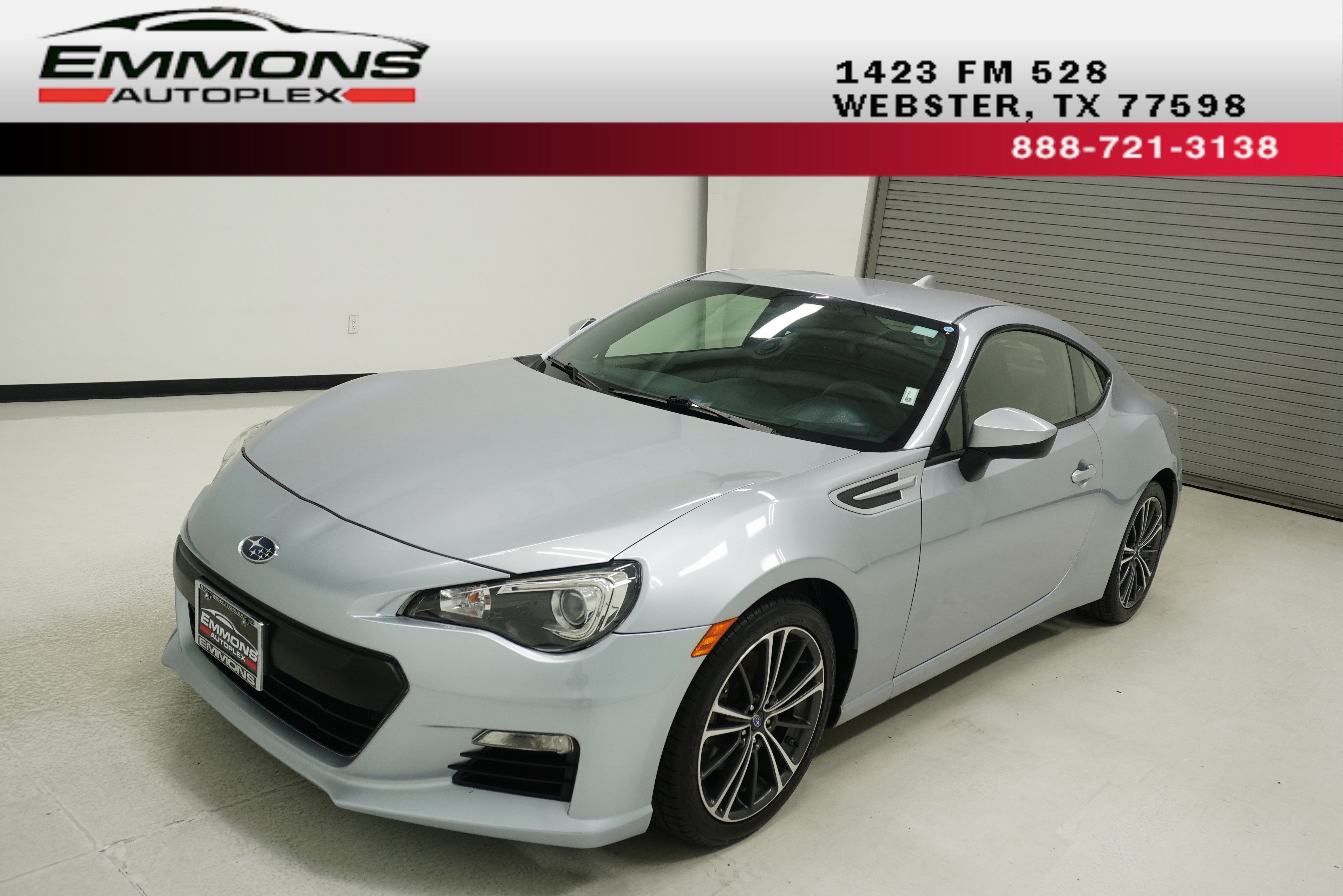 2015 Subaru BRZ