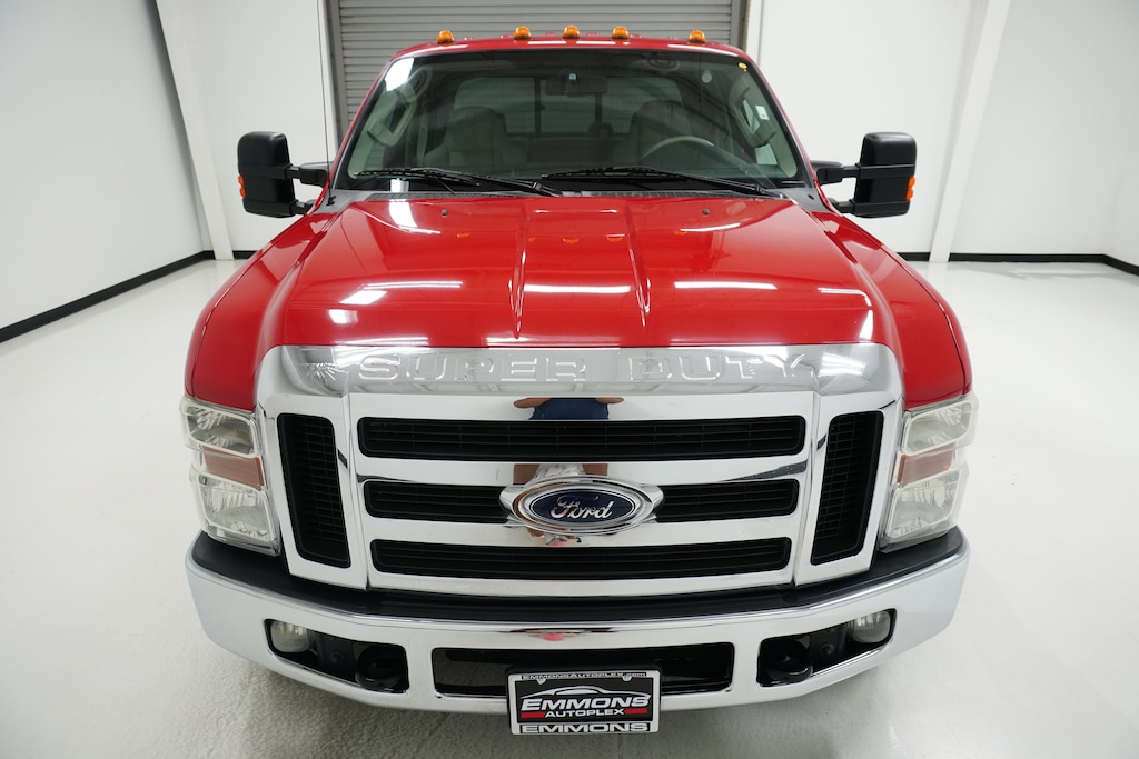 Used 2008 Ford F-350 Lariat Truck Crew Cab