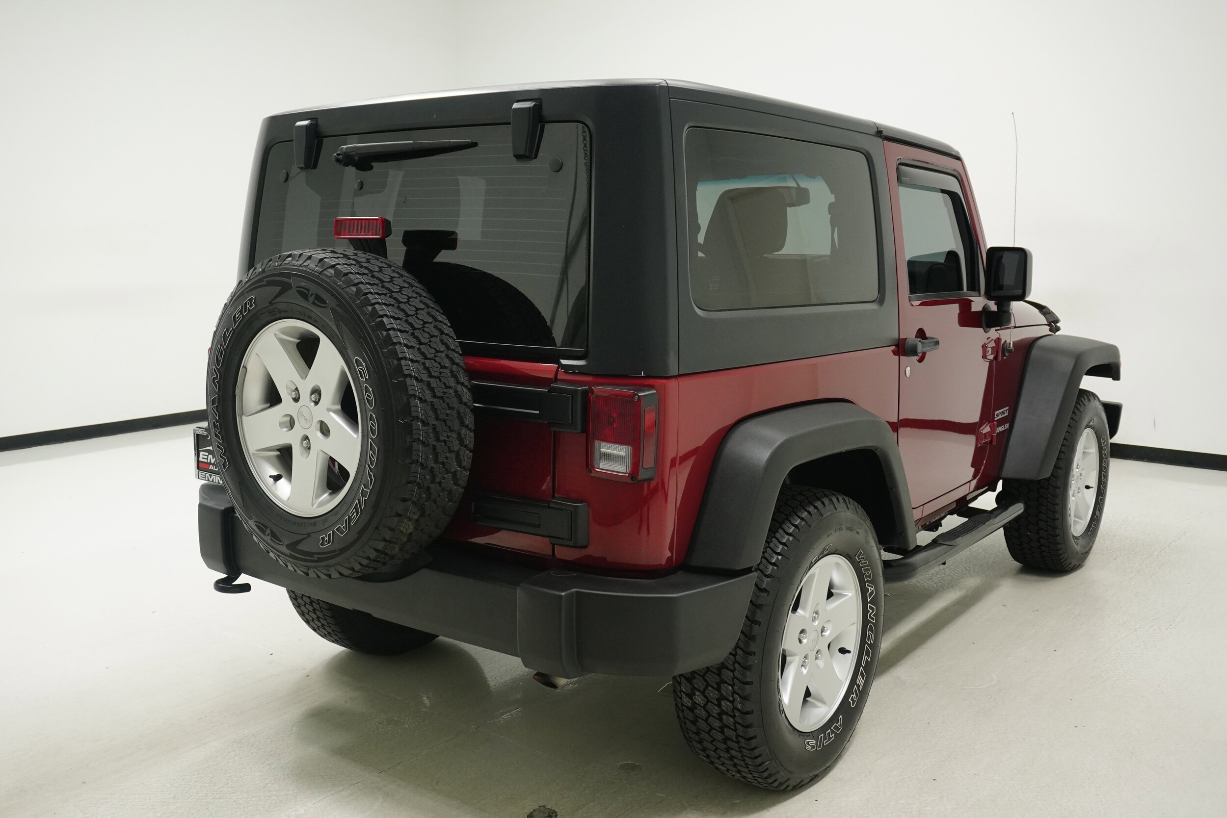 2013 Jeep Wrangler Sport photo 4