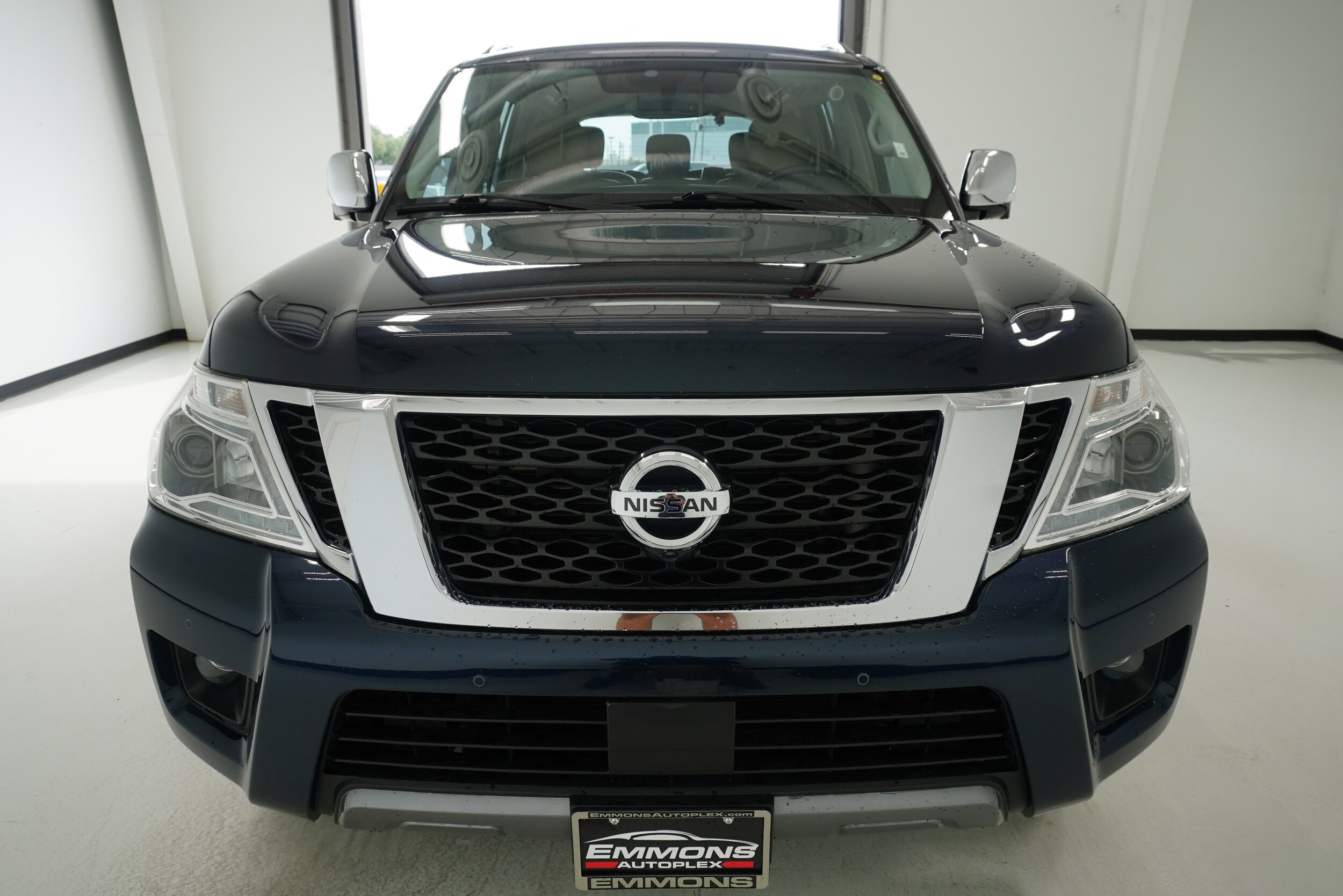 2020 Nissan Armada SL photo 2