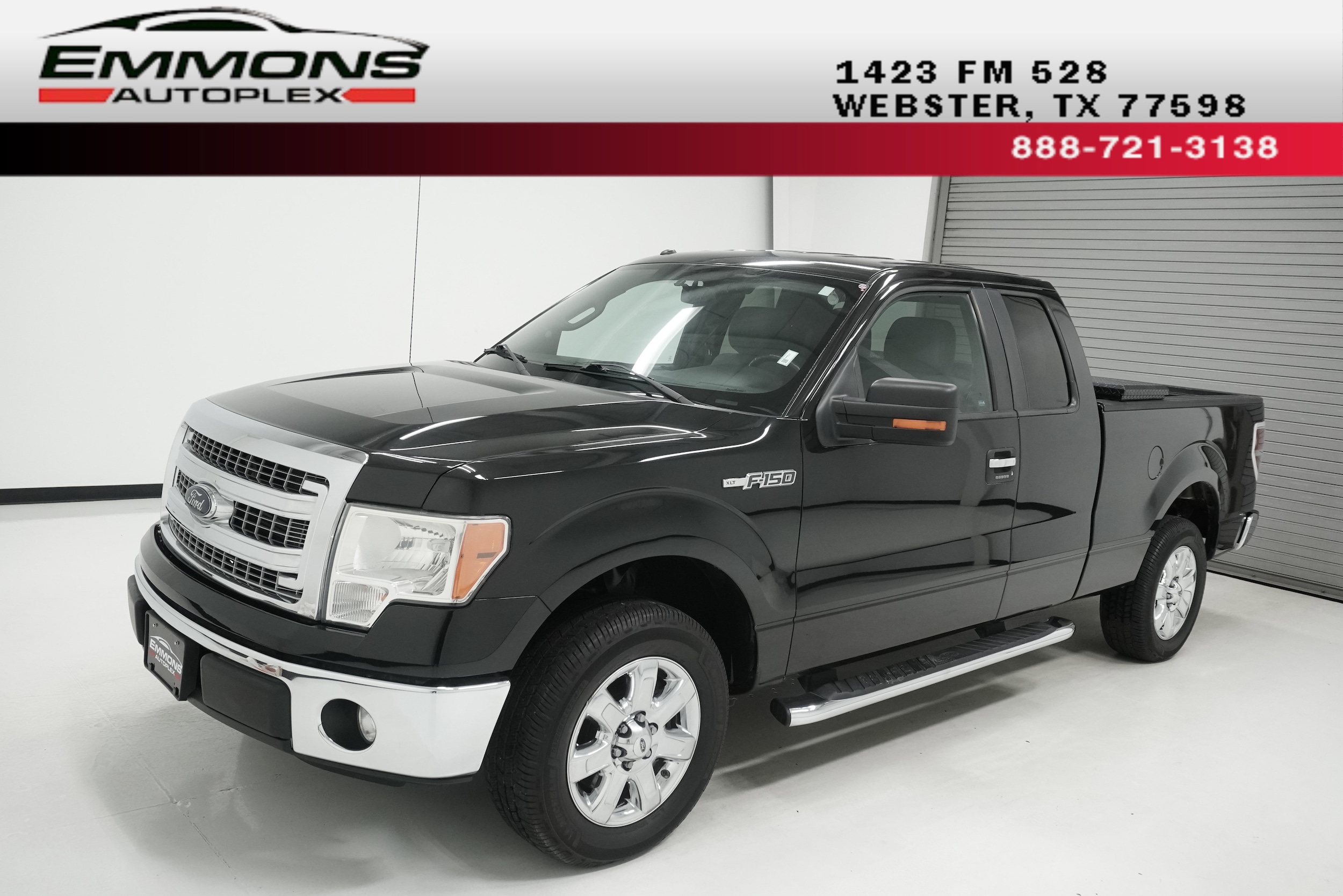 2013 Ford F-150 XLT