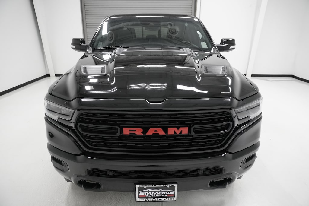 Used 2022 Ram 1500 Limited Truck Crew Cab