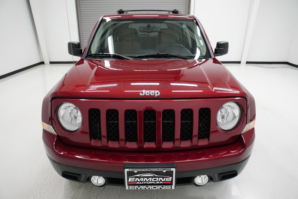 Used 2012 Jeep Patriot Latitude SUV