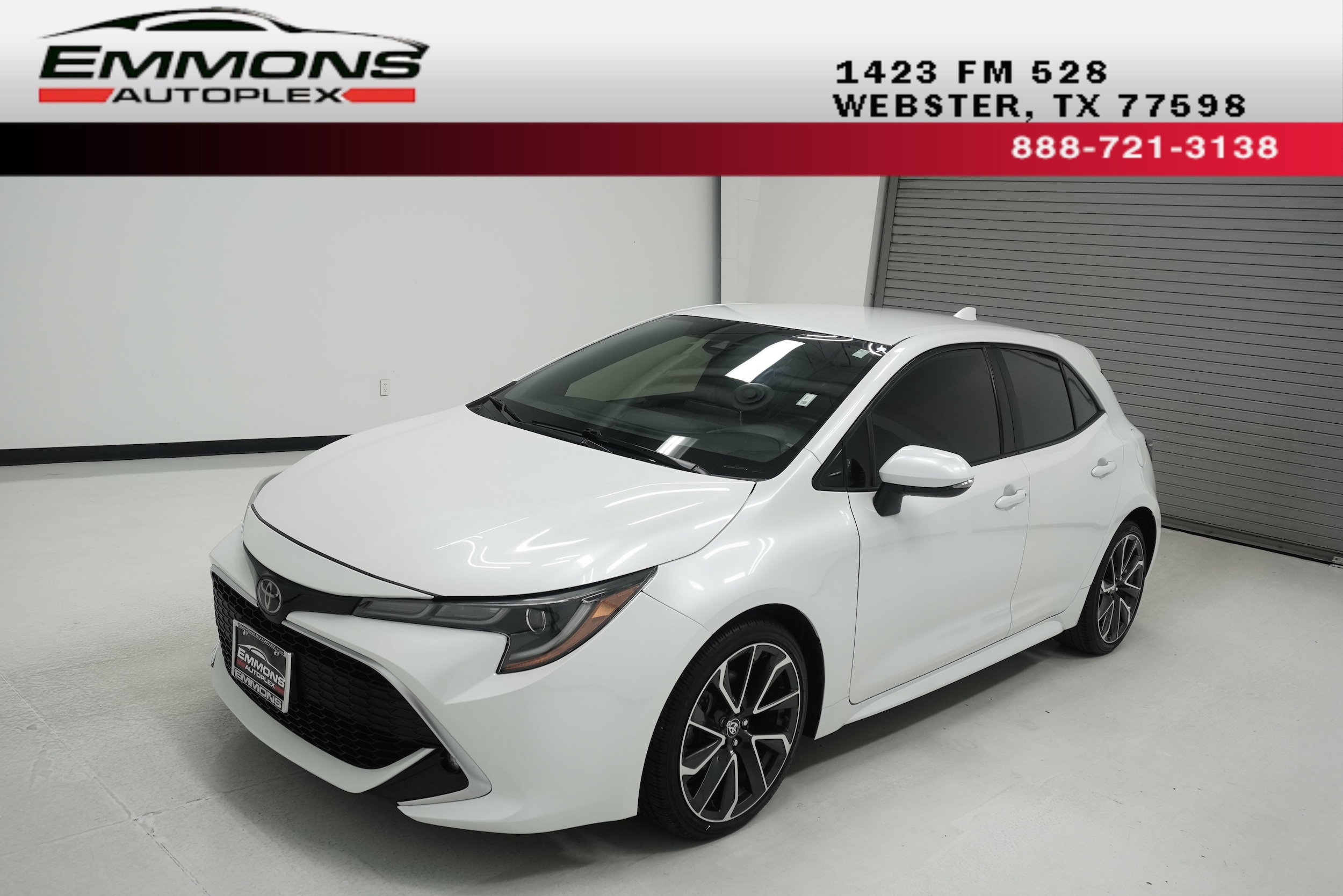 2021 Toyota Corolla Hatchback XSE