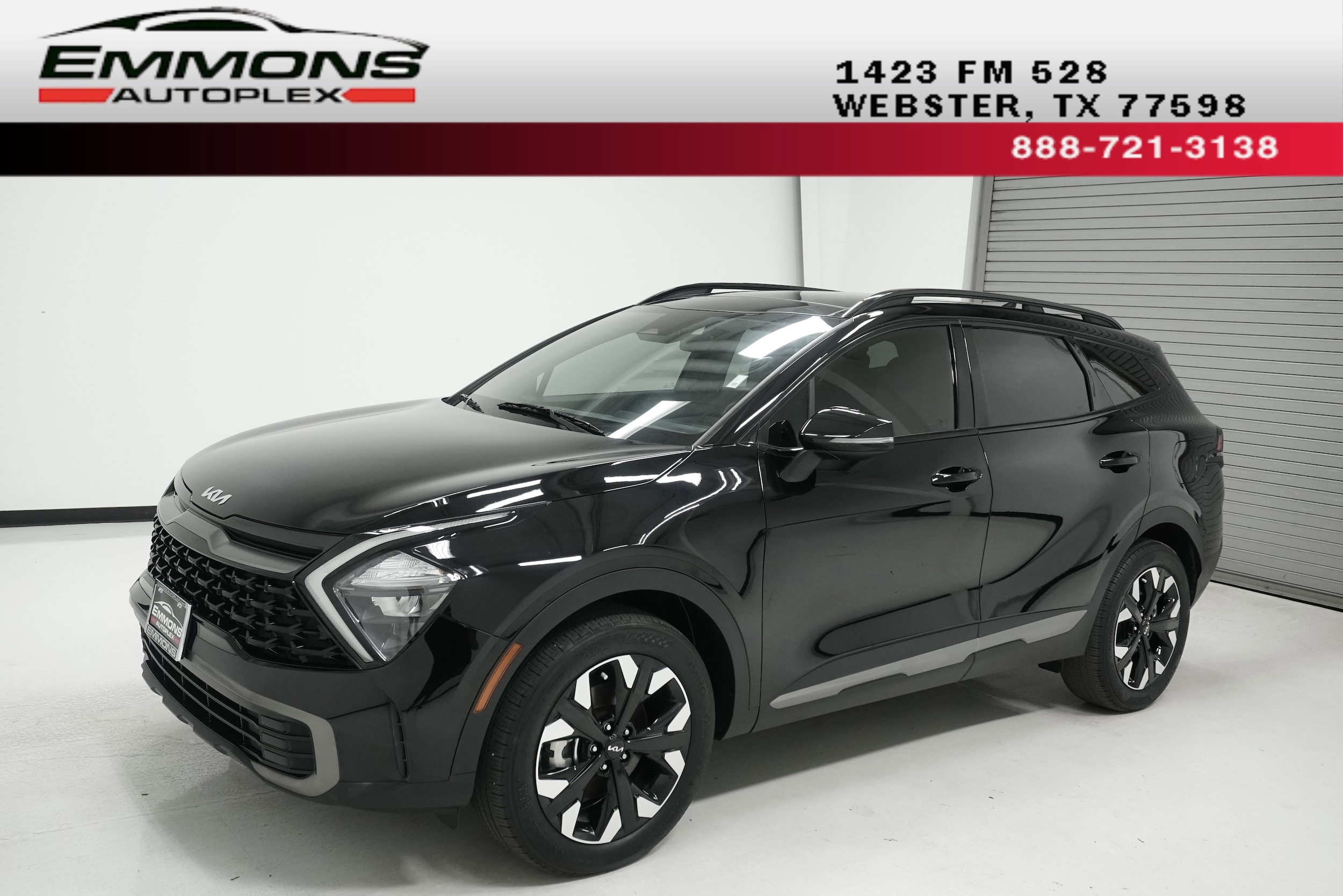 2023 Kia Sportage X-Line's photo