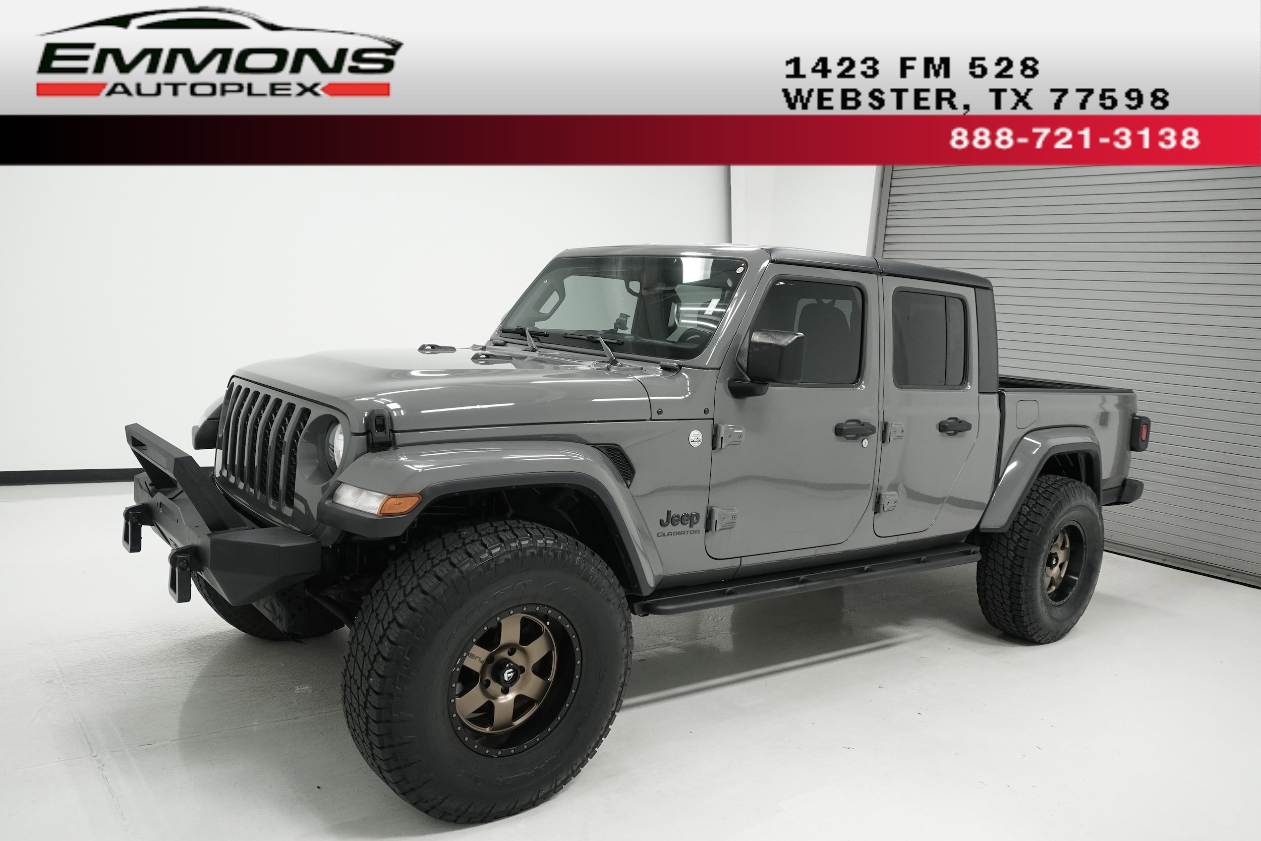 2020 Jeep Gladiator Sport S's photo