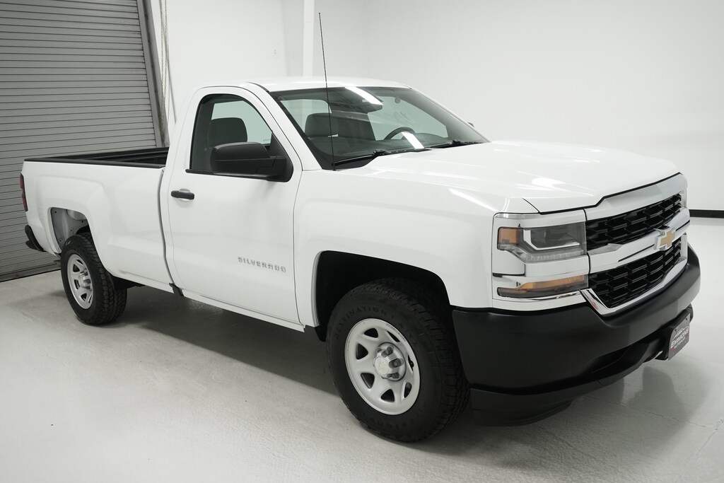 Used 2016 Chevrolet Silverado 1500 Work Truck Truck Regular Cab