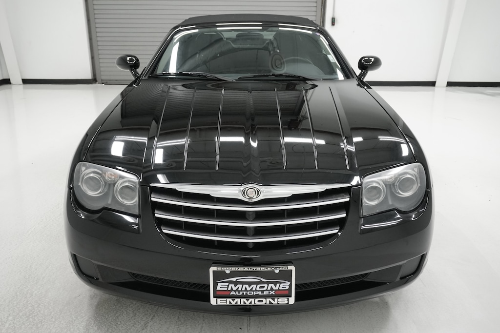 Used 2005 Chrysler Crossfire Convertible