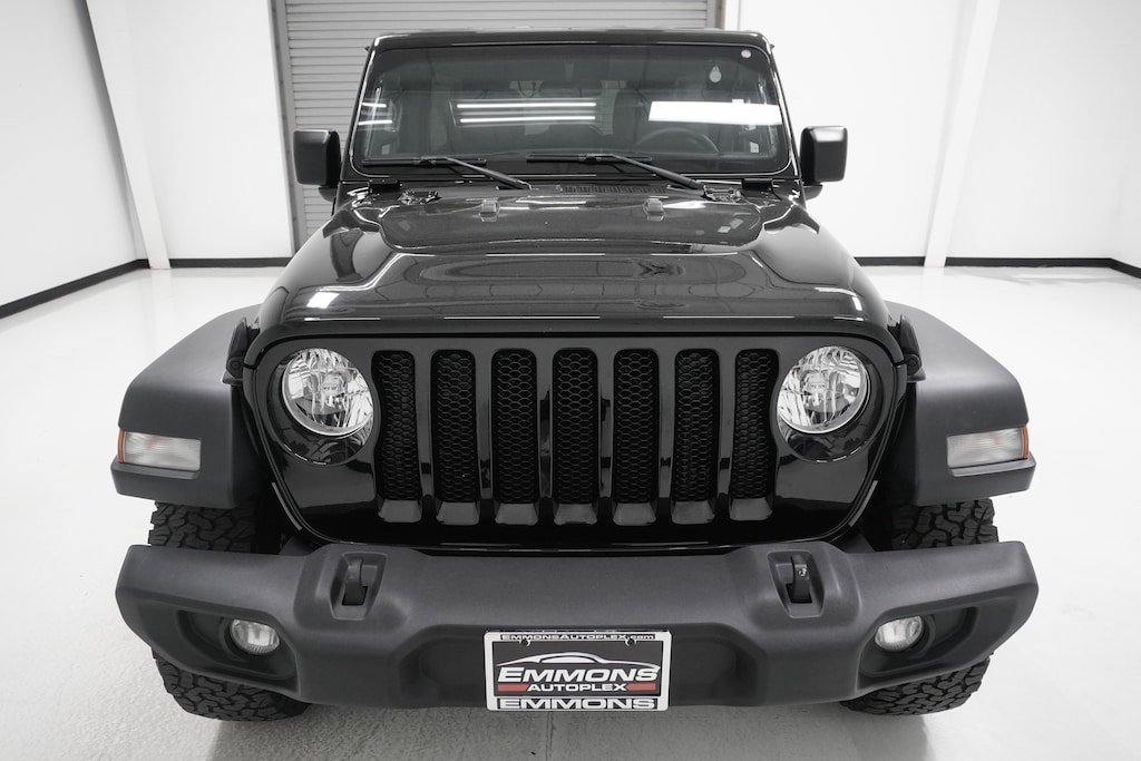 Used 2023 Jeep Wrangler Sport S SUV