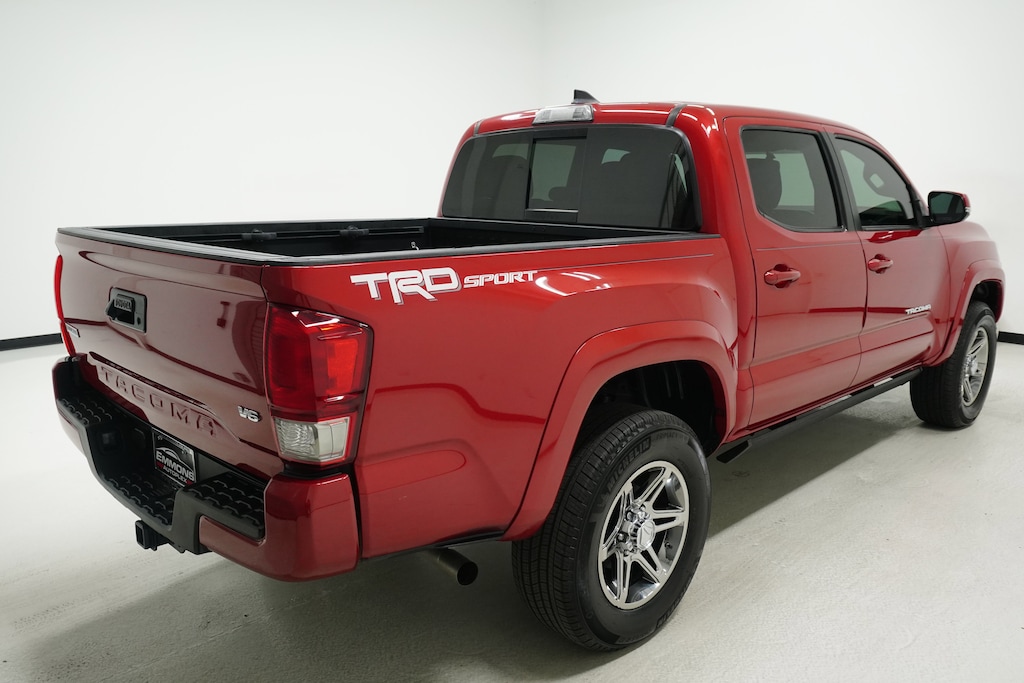 Used 2017 Toyota Tacoma TRD Sport Truck Double Cab