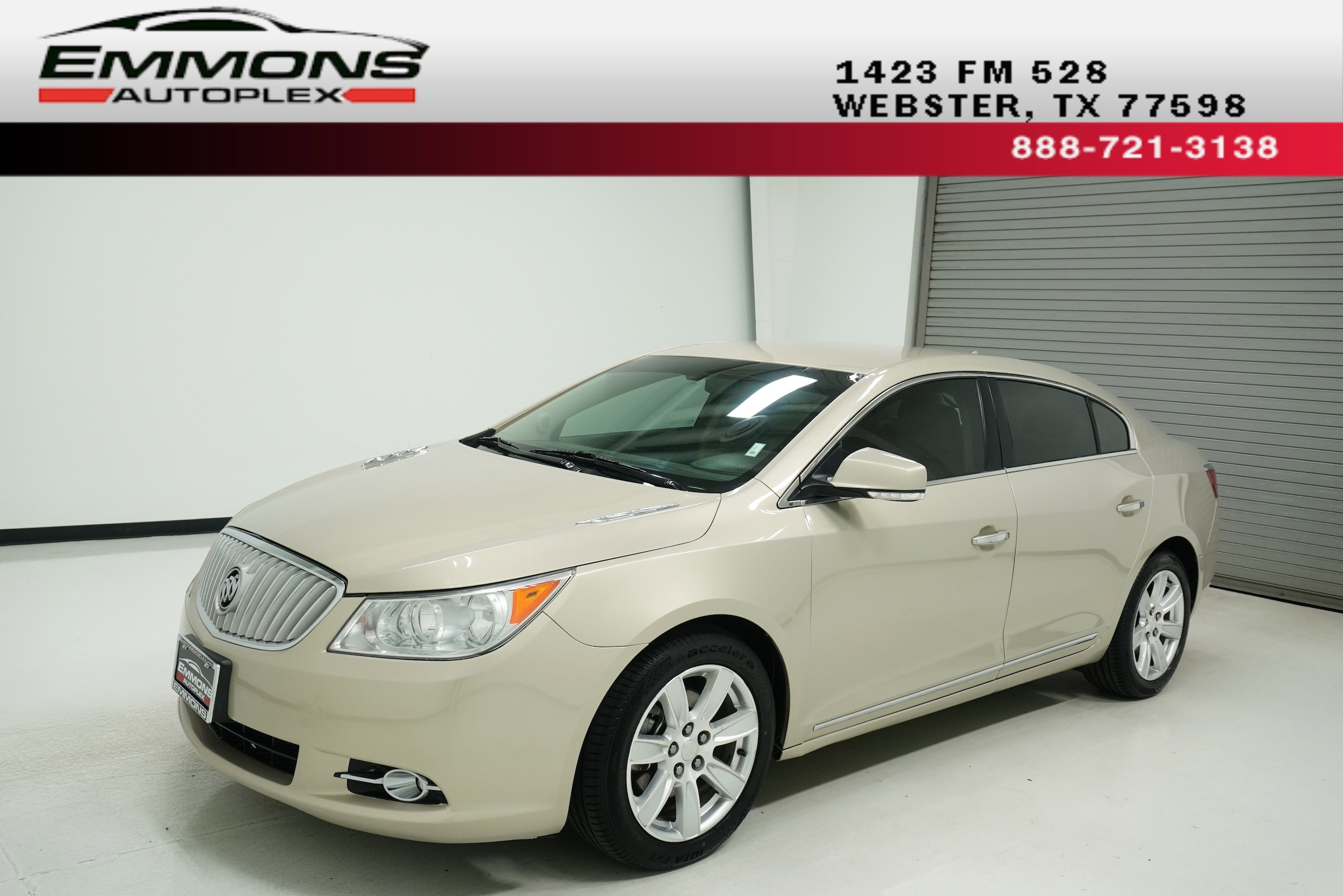 2011 Buick LaCrosse CXL's photo