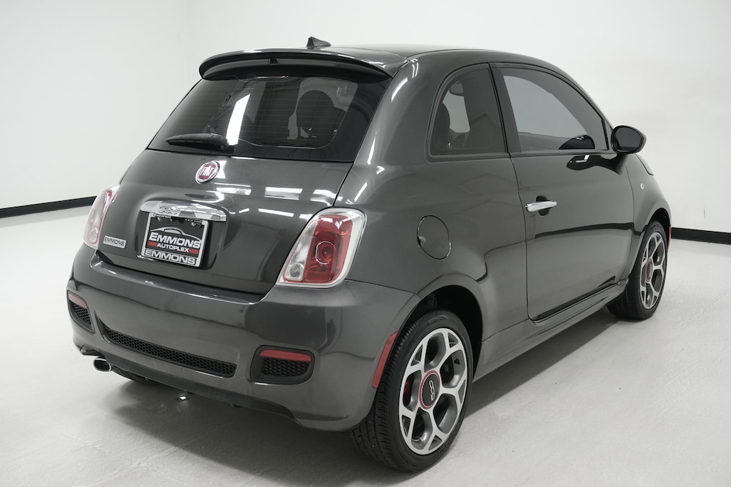 Used 2016 FIAT 500 Sport Hatchback