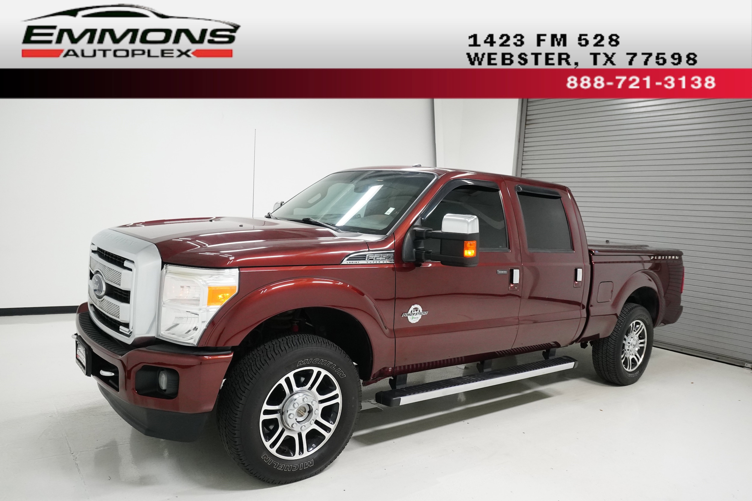 2016 Ford F-250 Super Duty Platinum