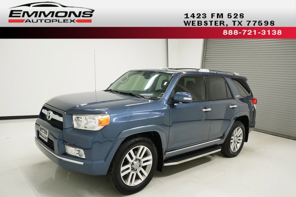 Used 2013 Toyota 4Runner Limited SUV