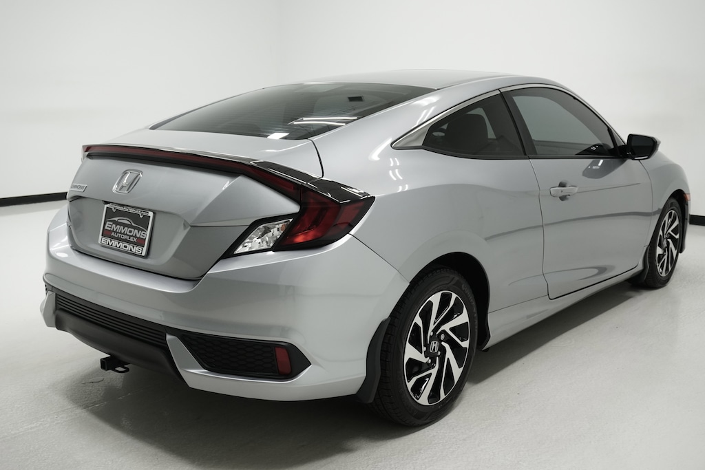 Used 2016 Honda Civic LX-P Coupe