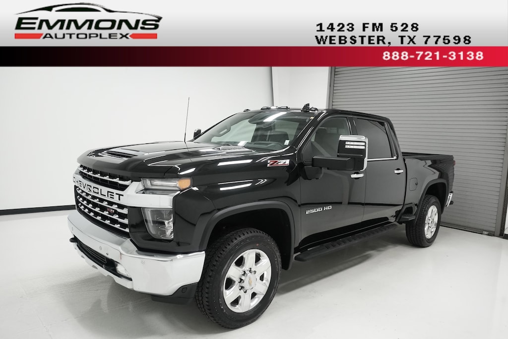 Used 2022 Chevrolet Silverado 2500 HD LTZ Truck Crew Cab