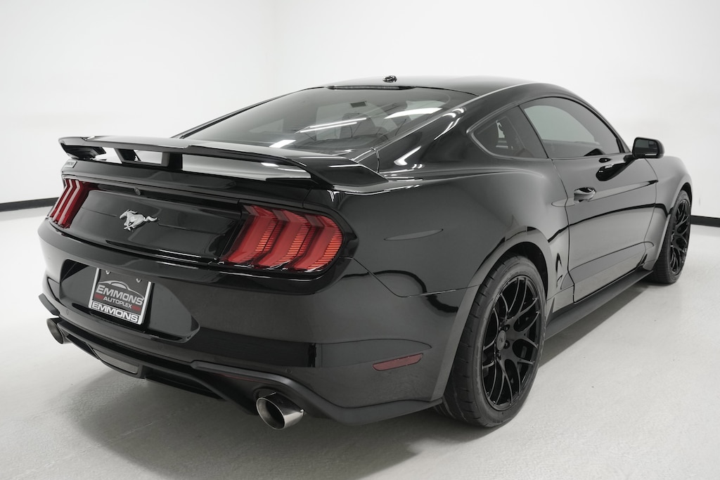Used 2018 Ford Mustang Ecoboost Premium Coupe