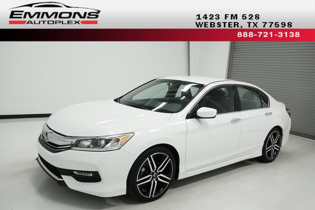 Used 2017 Honda Accord Sport SE Sedan