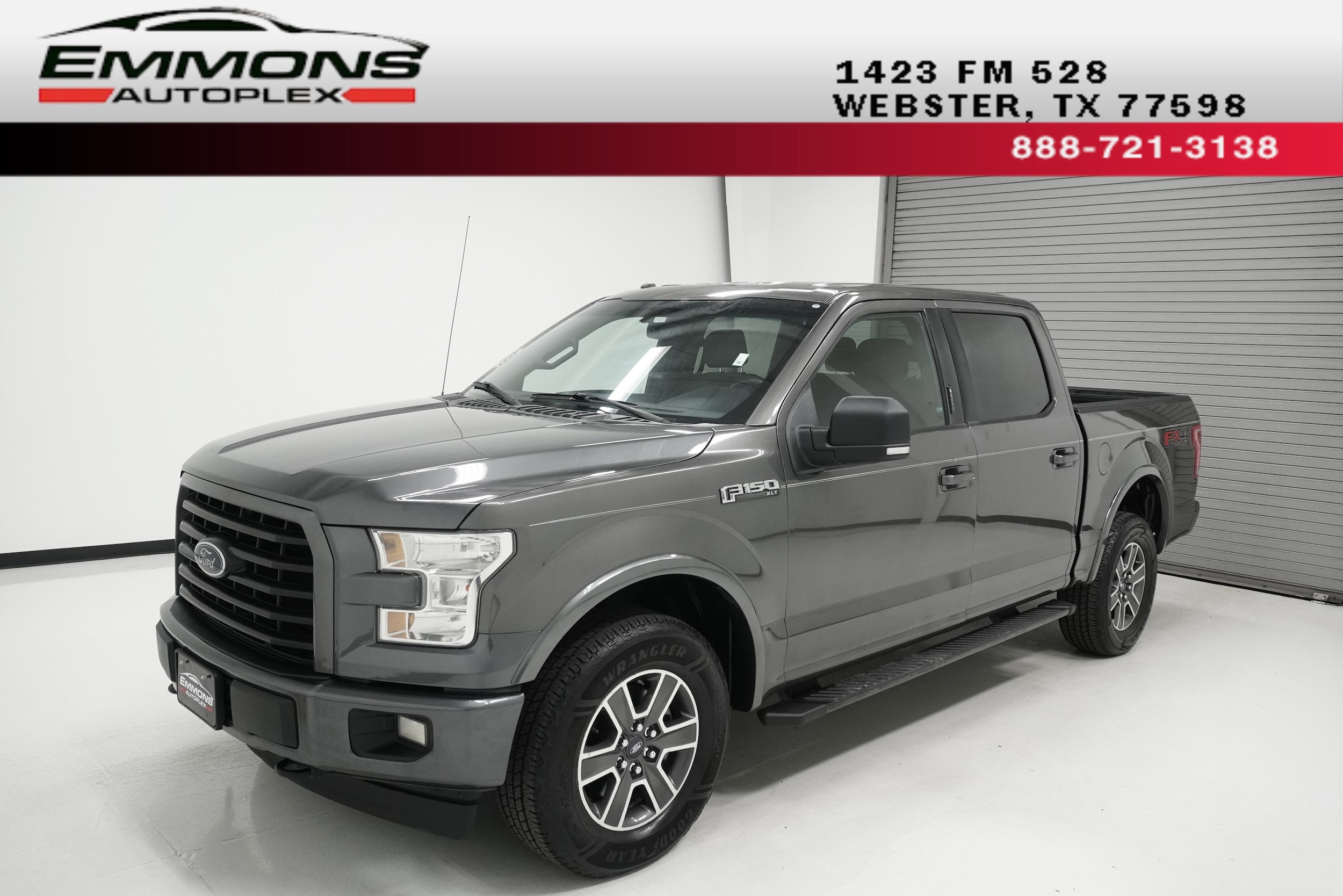 2017 Ford F-150 XLT