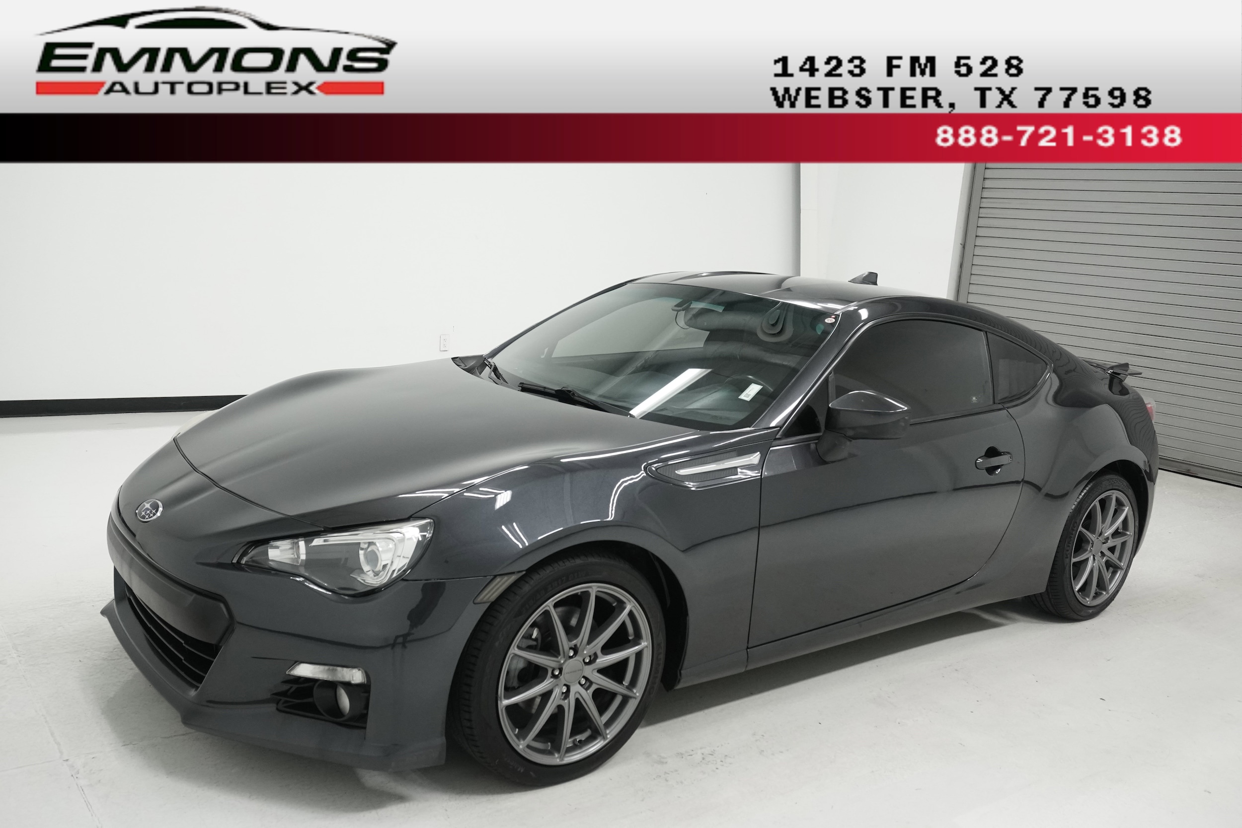 2015 Subaru BRZ Limited