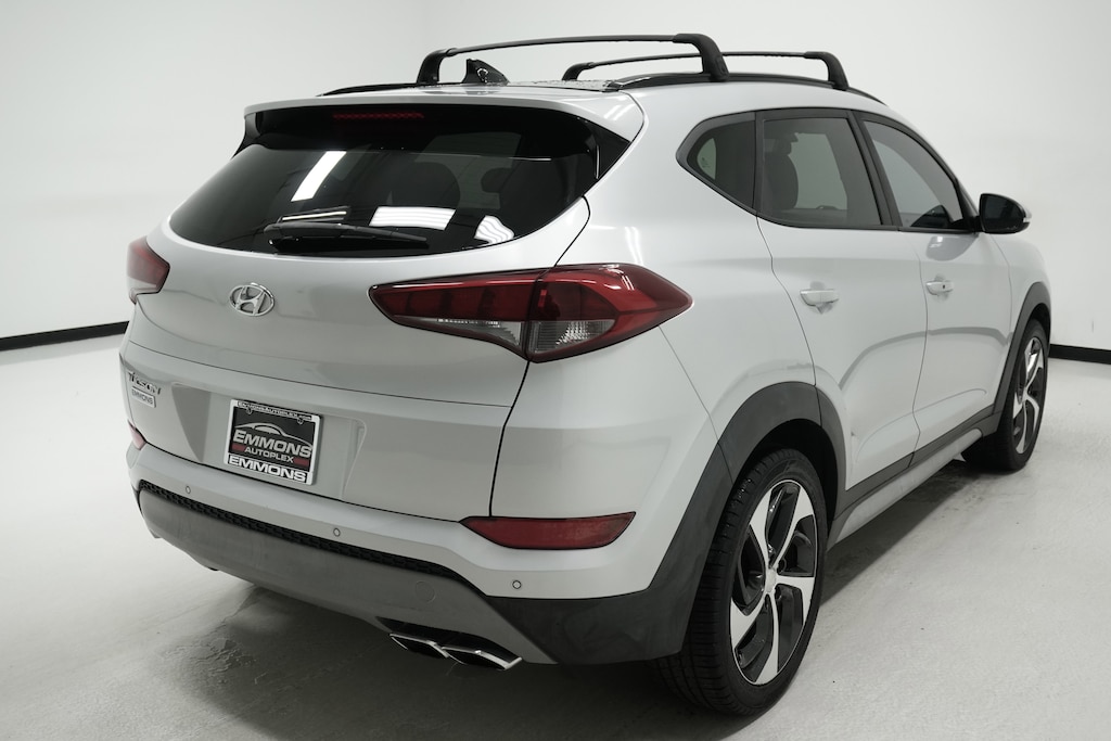 Used 2018 Hyundai Tucson Value SUV