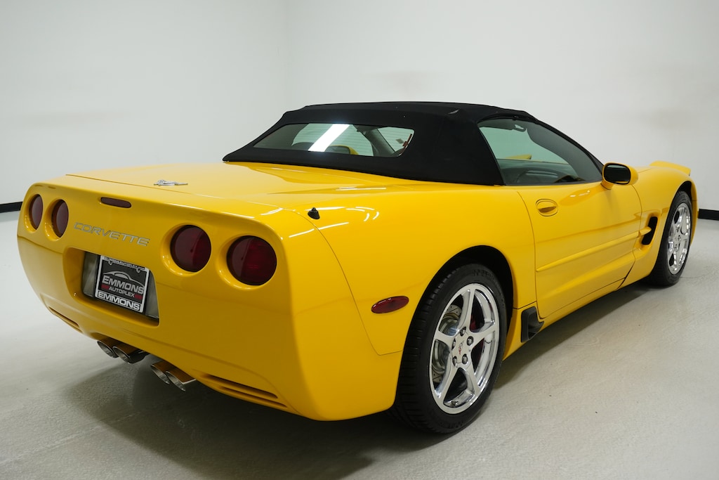 Used 2003 Chevrolet Corvette Convertible