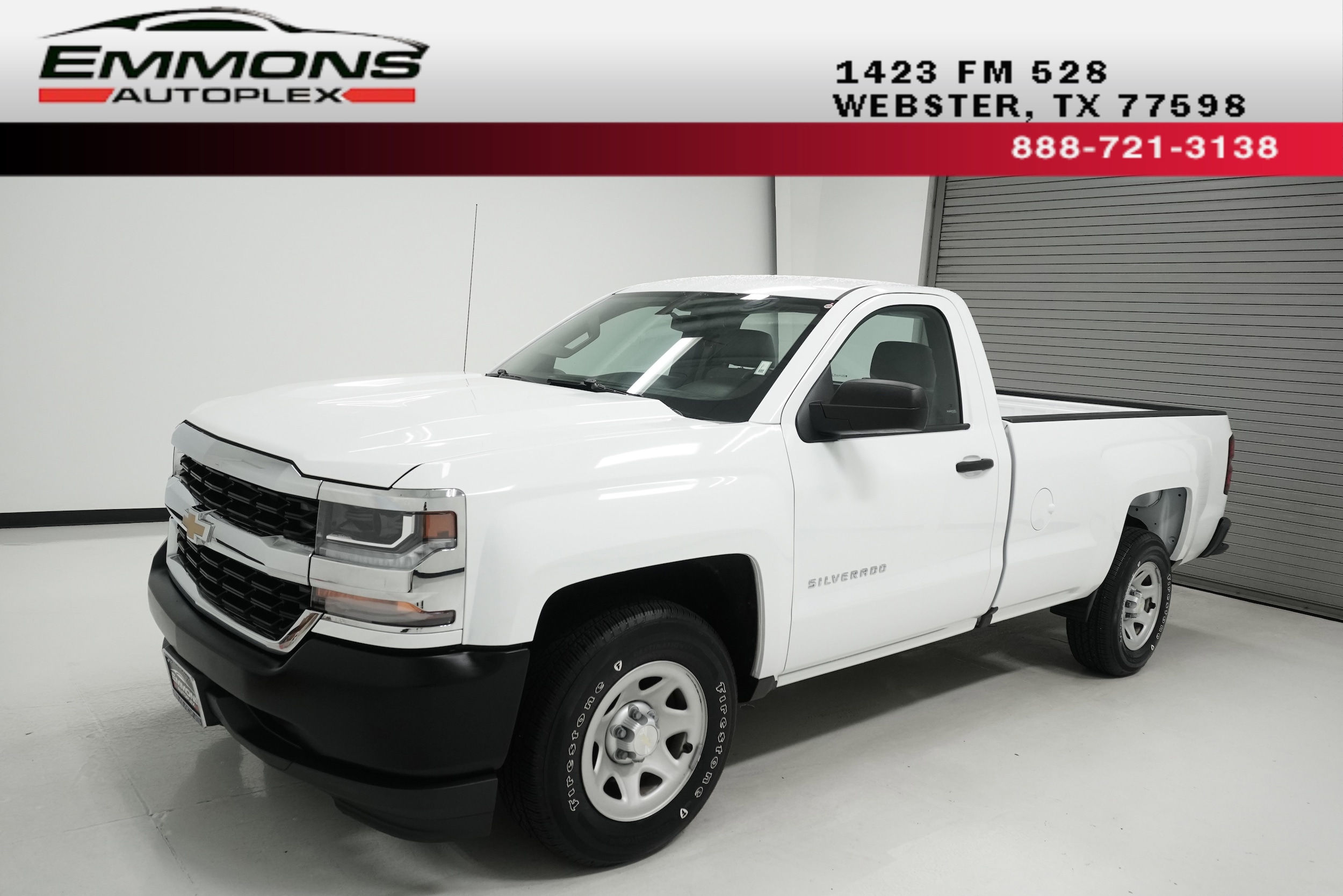 2016 Chevrolet Silverado 1500 Work Truck 1WT's photo