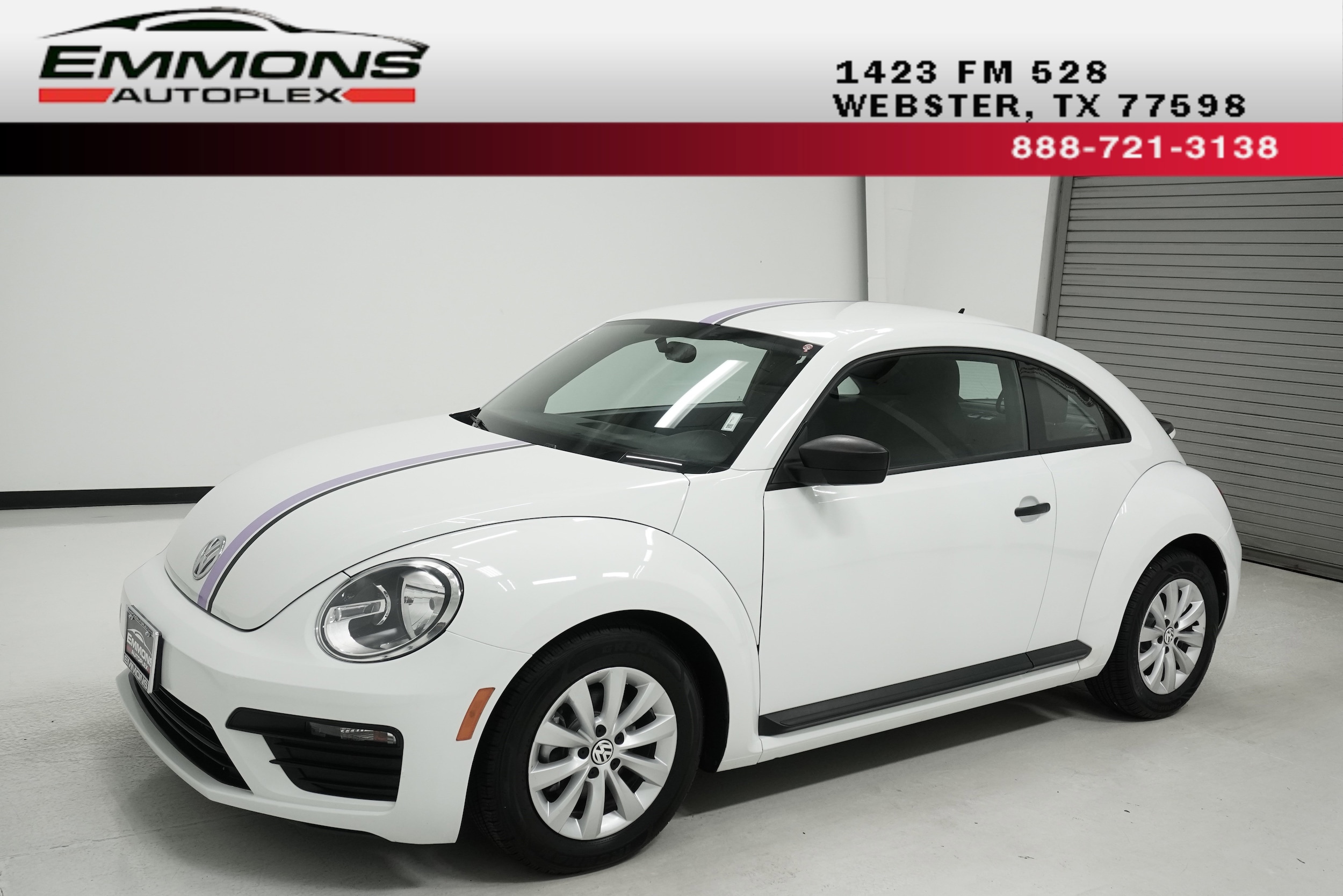 2018 Volkswagen Beetle S