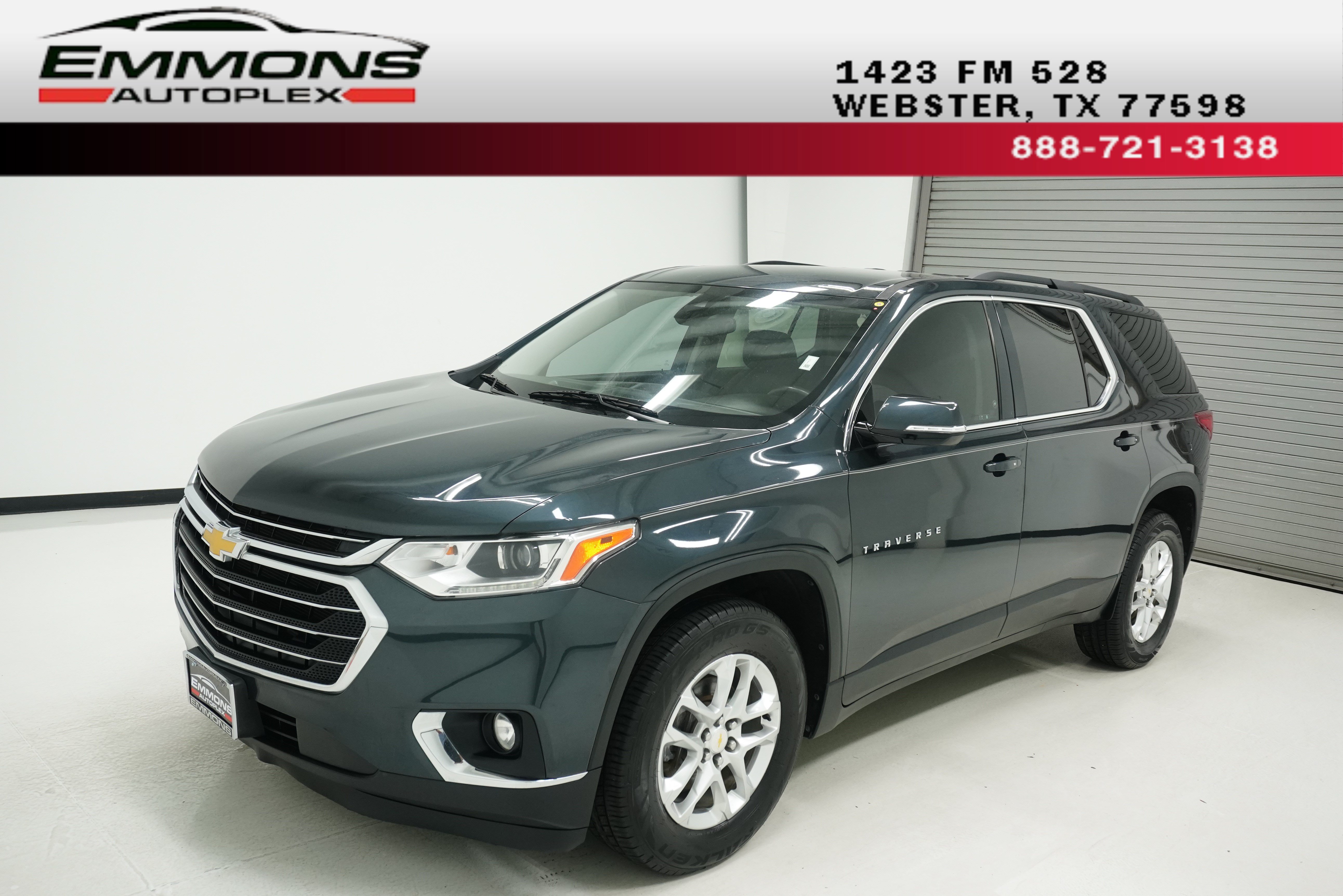 2020 Chevrolet Traverse 1LT