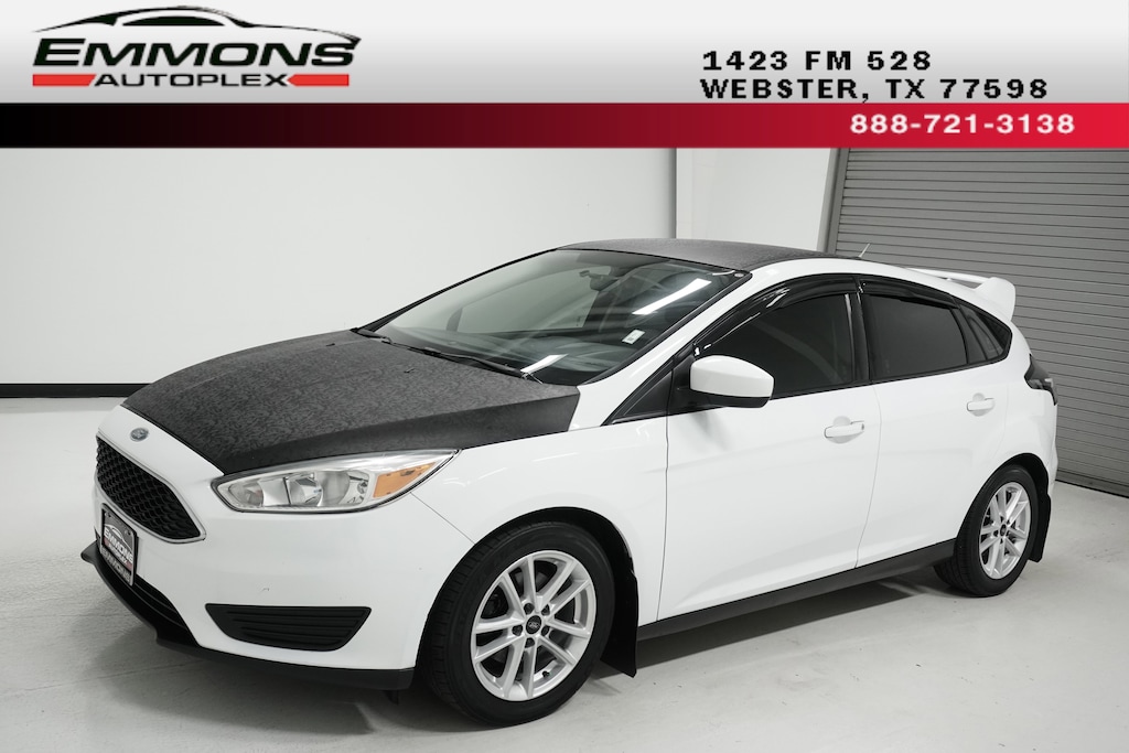 Used 2018 Ford Focus SE Hatchback