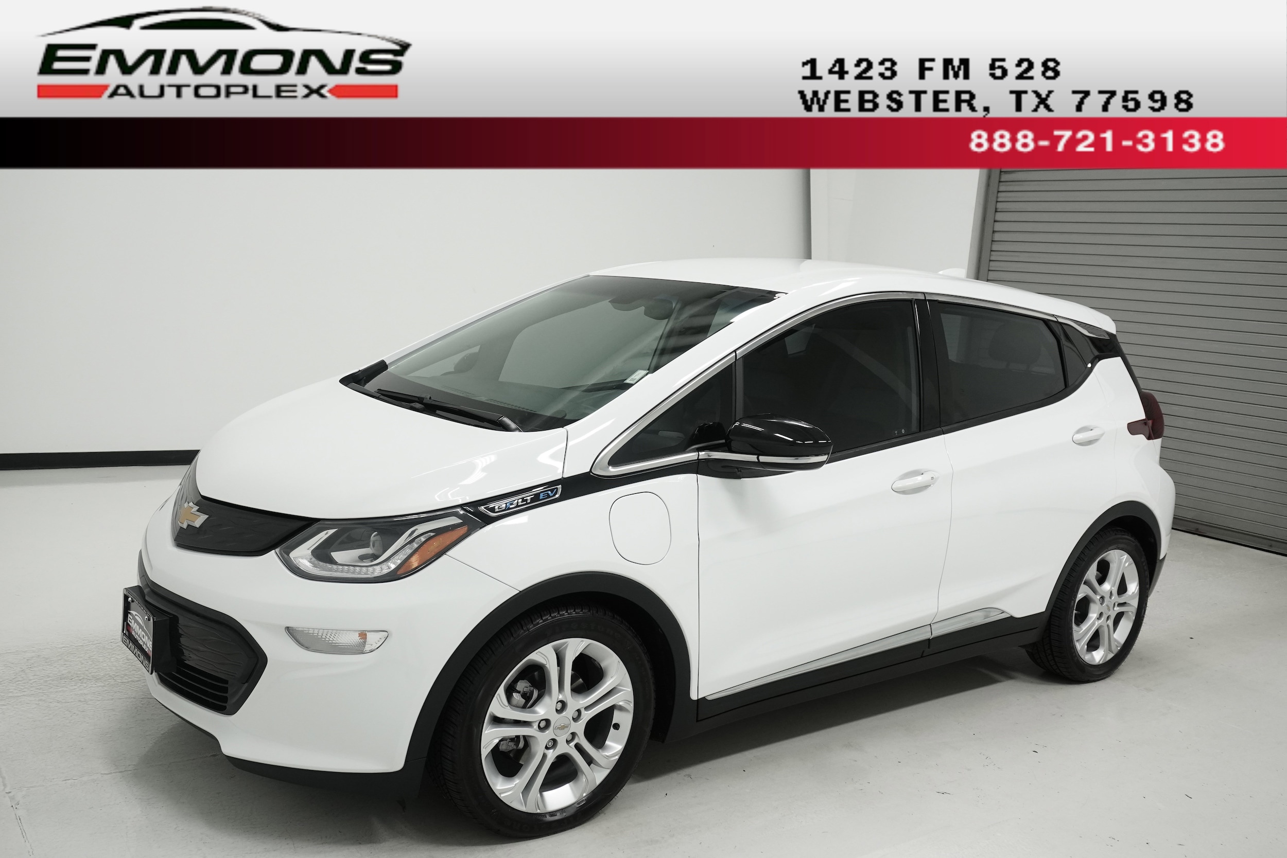 2021 Chevrolet Bolt EV