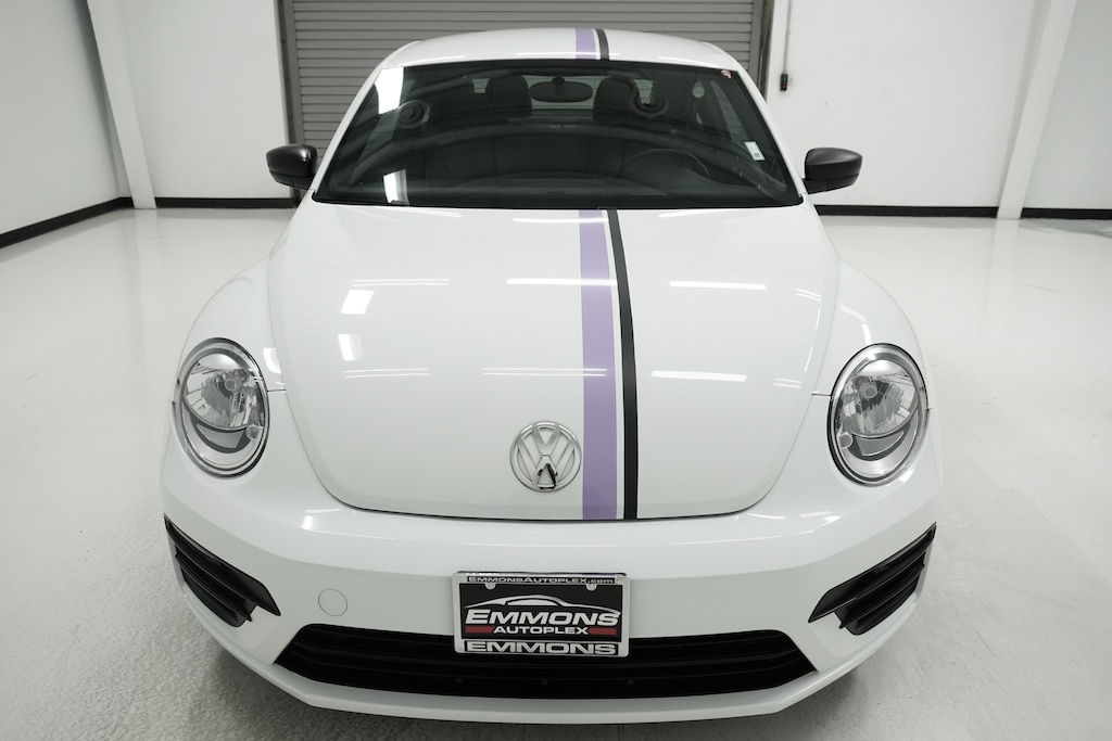 Used 2018 Volkswagen Beetle S Hatchback