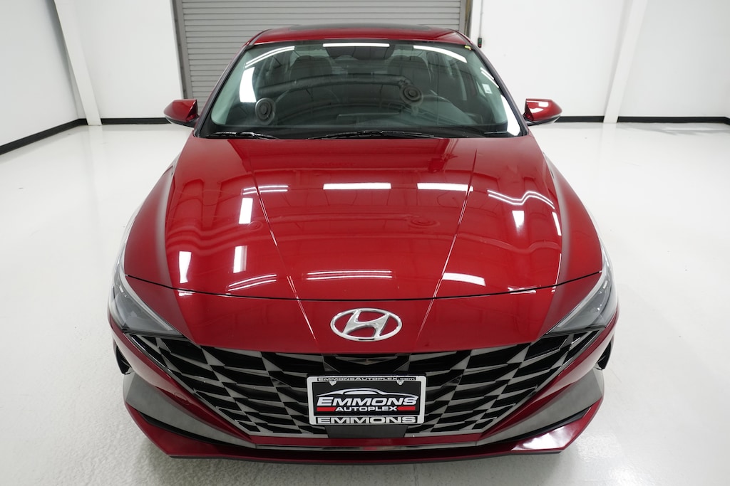 Used 2023 Hyundai Elantra HEV Limited Sedan