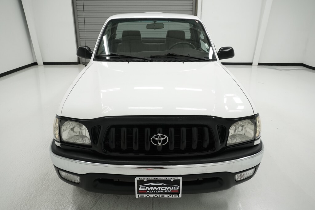 Used 2002 Toyota Tacoma Truck Regular Cab