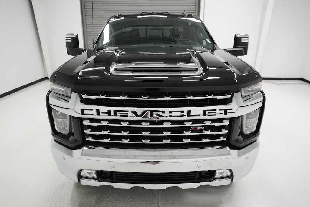 Used 2022 Chevrolet Silverado 2500 HD LTZ Truck Crew Cab